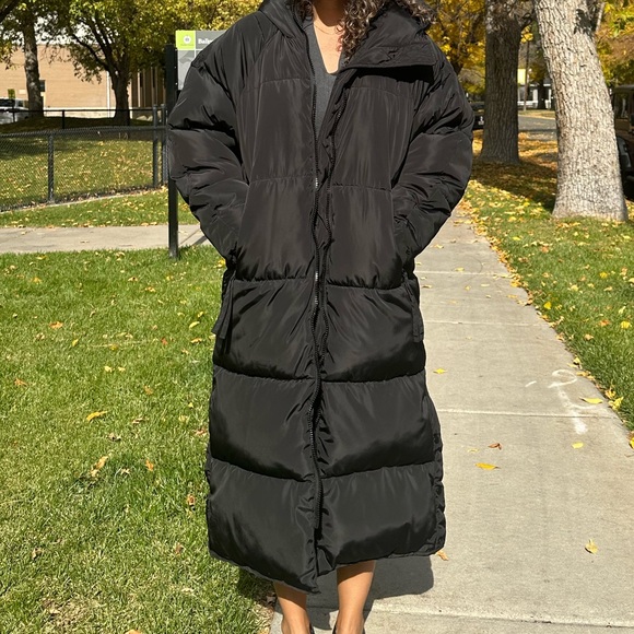 Zara extra long puffer - Picture 2 of 5